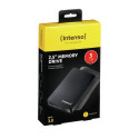 Intenso HDD 5TB USB3 2.5P CON FOLDER external hard drive 5400 RPM 2.5&quot; USB Type-A 2.0/3.2 G