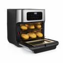 Princess | Aerofryer Oven | 182065 | Power 1500 W | Capacity 10 L | Black/Stainless Steel