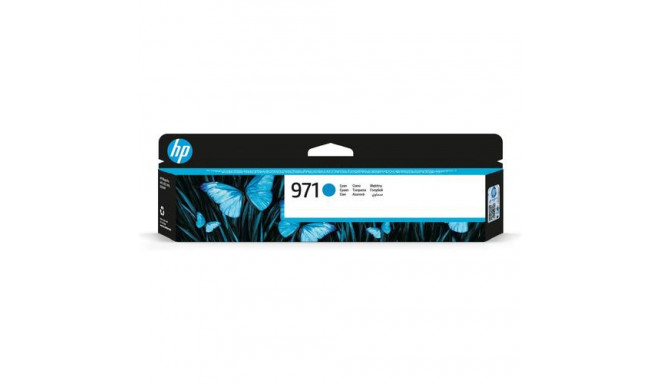 HP 971 Cyan Original Ink Cartridge