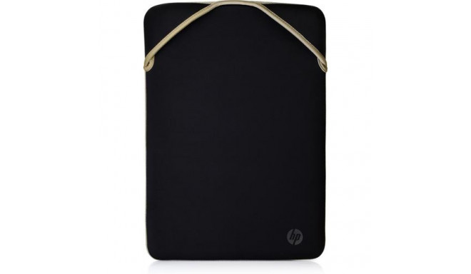 HP Reversible Protective 15.6-inch Gold Laptop Sleeve