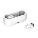 QCY T1C Headset Wireless In-ear Music Micro-USB Bluetooth White