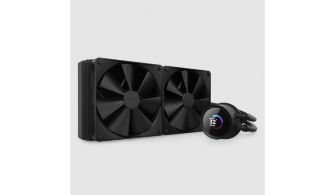 NZXT Kraken 280 Processor All-in-one liquid cooler 14 cm Black 1 pc(s)