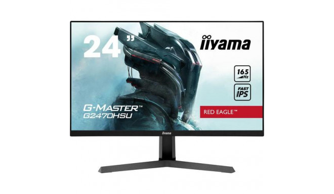 iiyama G-MASTER Red Eagle LED display 60.5 cm (23.8&quot;) 1920 x 1080 pixels Full HD Black