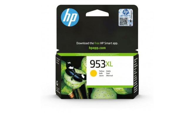 HP 953XL High Yield Yellow Original Ink Cartridge