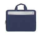 Rivacase 8231 39.6 cm (15.6&quot;) Briefcase Blue