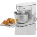 Gorenje MMC1005W food processor 1000 W 4.8 L Grey, Stainless steel, White