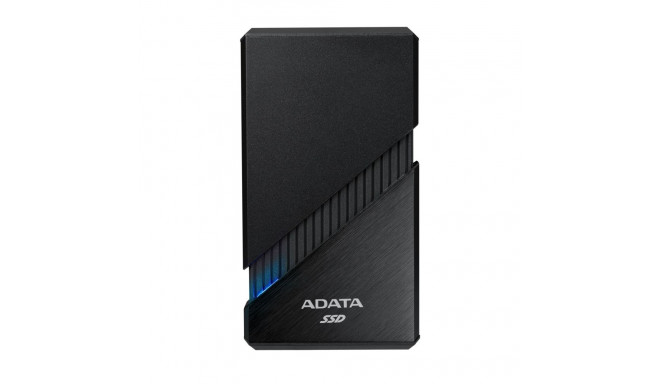 ADATA Välisel SSD SE920 2TB Eliit Must Lugemis-/kirjutamiskiirus 3800/3700 MB