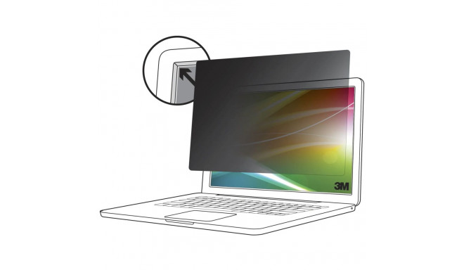 3M Bright Screen 14" heledat ekraani privaatsuskile