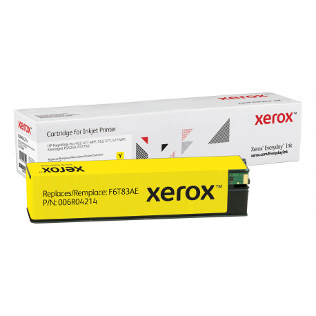 Xerox Everyday HP 973X -mustekasetti, keltainen