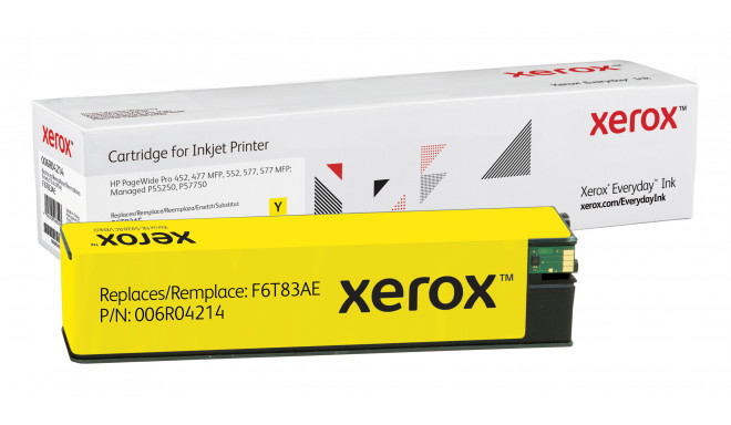 Xerox Everyday HP 973X -mustekasetti, keltainen