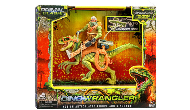 Primal Clash игрушечная фигурка Dino Wrangler, ассорти