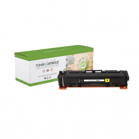 Compatible Static Control HP 220X (W2202X) Toner Cartridge, Yellow