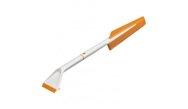 FISKARS SNOWXPERT BRUSH & ICE SCRAPER