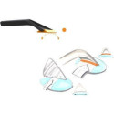 SOLID ICE SCRAPER FISKARS