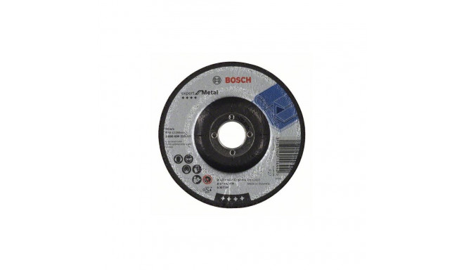 GRINDING DISC METAL 125X22.2MM BOSCH