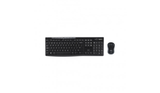 KIT MOUSE & KEYBOARD LGT MK270 US