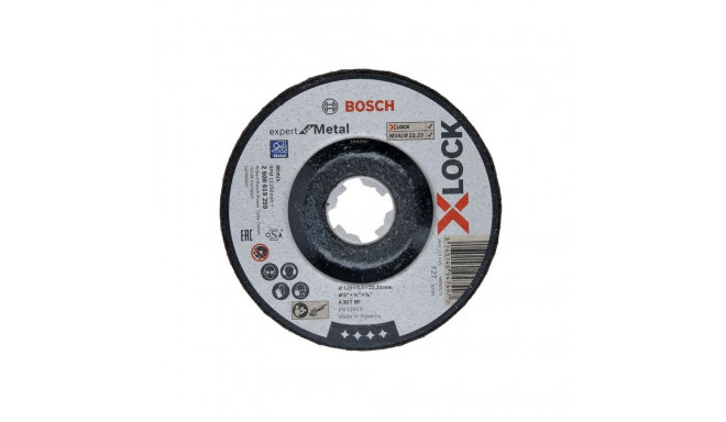 GRINDING DISC METAL BOSCH X-LOCK 125X6