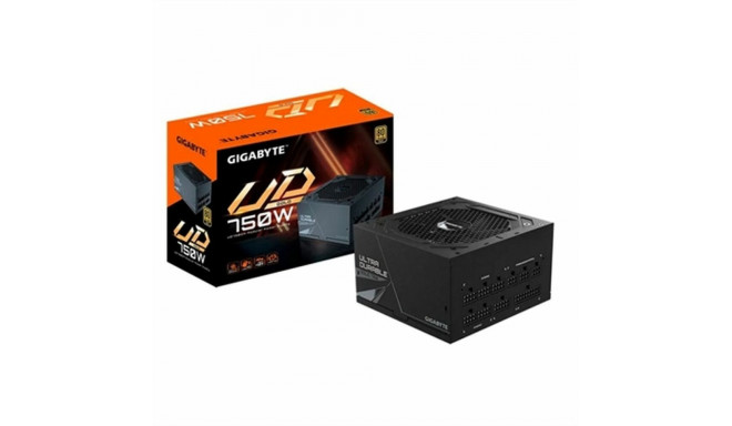 Toiteplokk Gigabyte GP-UD750GM 80P Must 750 W 105 W