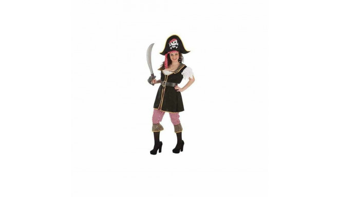 Costume for Adults Bucaner Caribbean - L