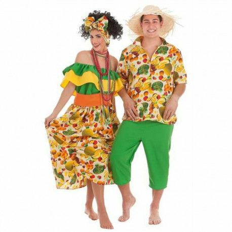 Cloak cubano Fruits - L