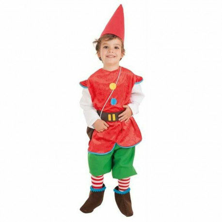 Costume for Children Gnome (6 Pieces) - 9-11 Years