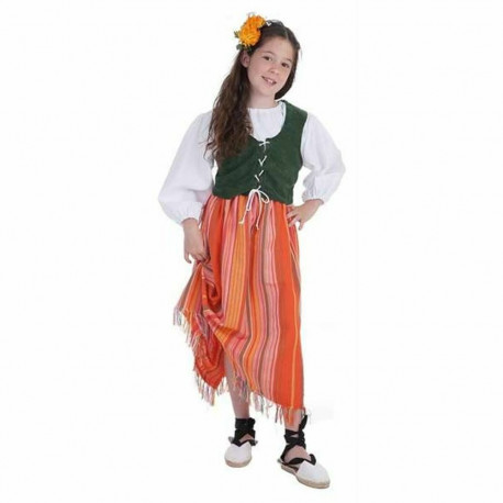 Costume for Children Bodeguero (3 Pieces) - 9-11 Years