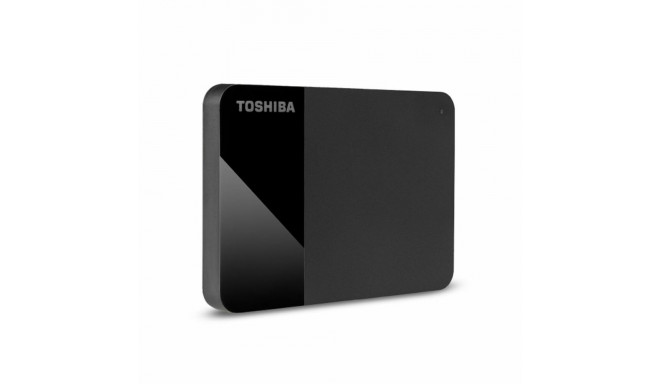 External Hard Drive Toshiba CANVIO READY Black 2 TB USB 3.2 Gen 1