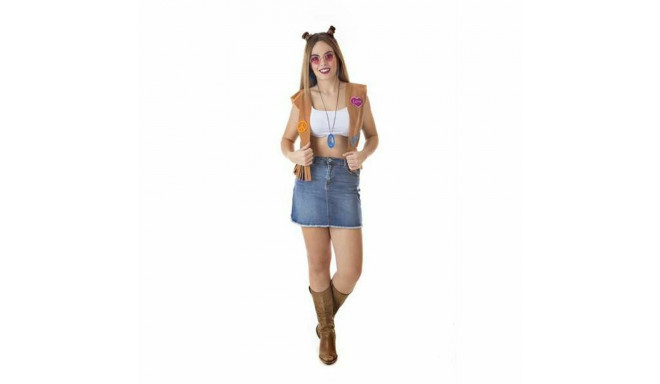 Costume for Adults Hippie (2 Pieces) - M