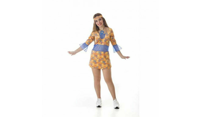 Costume for Adults Hippie (2 Pieces) - L