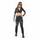 Costume for Adults Cat Woman (3 Pieces) - L