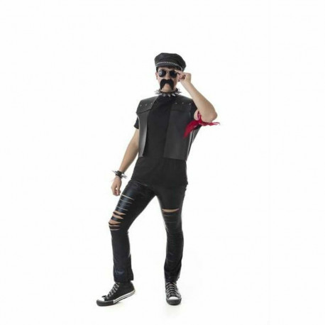 Costume for Adults Biker (6 Pieces) - L