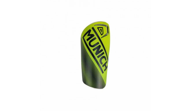 Football Shinguards Munich Ska Yellow - L