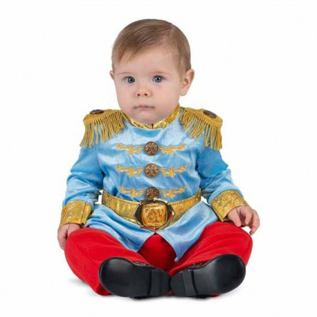 Costume for Babies My Other Me Blue Prince - 24-36 Months