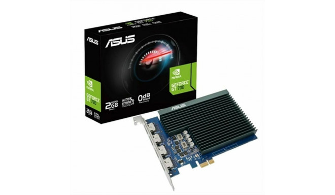 Graafikakaart Asus GT730-4H-SL-2GD5 2 GB DDR5 GDDR5