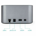 Dual Dock Station TooQ TQDS-805G 2.5"-3.5" HDD/SSD SATA USB 3.0