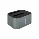 Dual Dock Station TooQ TQDS-805G 2.5"-3.5" HDD/SSD SATA USB 3.0