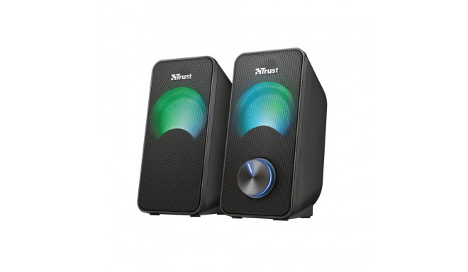 PC Speakers Trust Arys Black 6 W 12 W