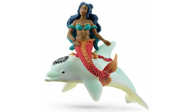 Набор диких животных Schleich Isabelle on Dolphin