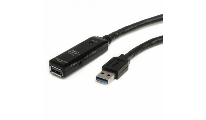 USB Cable Startech USB3AAEXT5M          USB A Black