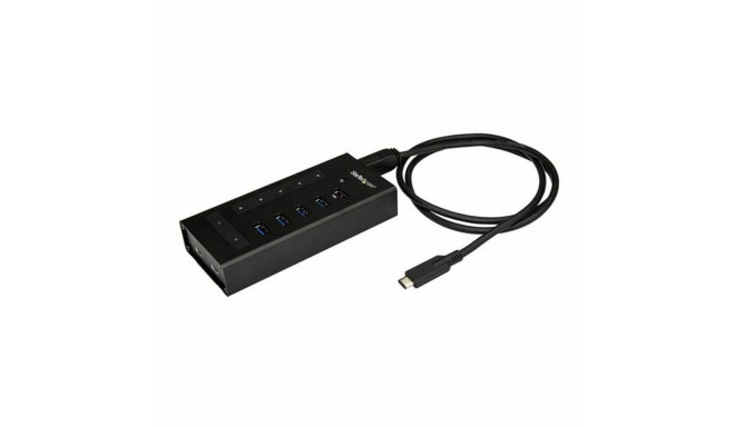 USB Hub Startech HB30C5A2CST Black