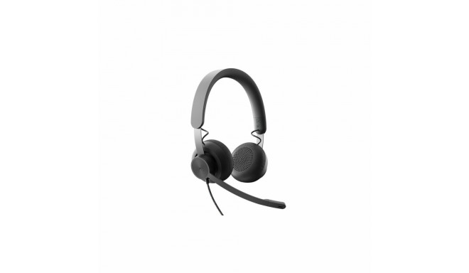 Headphones with Microphone Logitech 981-000870 Black Graphite