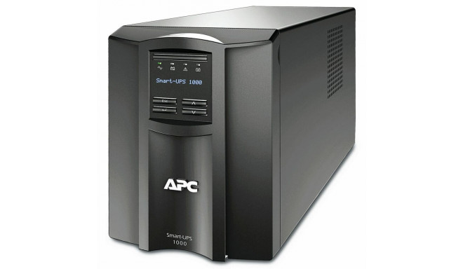 Uninterruptible Power Supply System Interactive UPS APC SMT1000IC