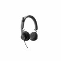 Наушники с микрофоном Logitech 981-000870 Чёрный Графитовый