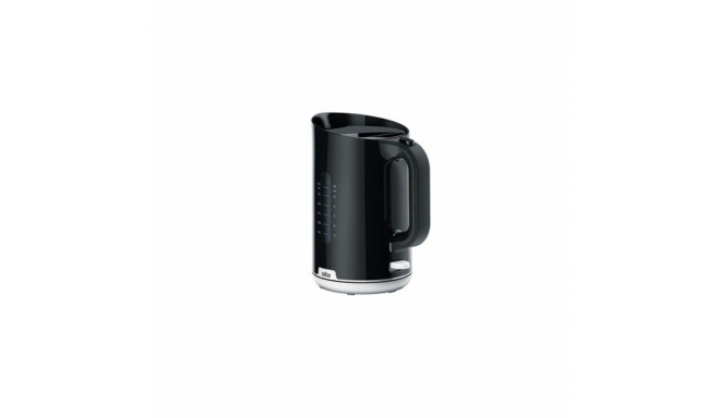 Kettle Braun WK1100BK 1,7 L 2200W Black Plastic 2200 W 1,7 L
