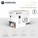 Bērna Novērotājs Motorola VM44 4,3" HD WIFI