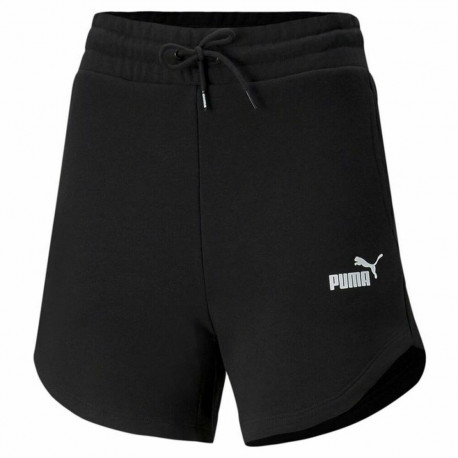 Long Sports Trousers Puma ESS Black Lady - XS