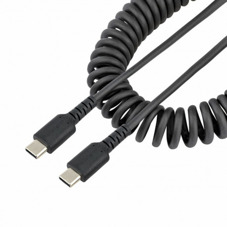 Kaabel USB C Startech R2CCC-1M-USB-CABLE Must 1 m