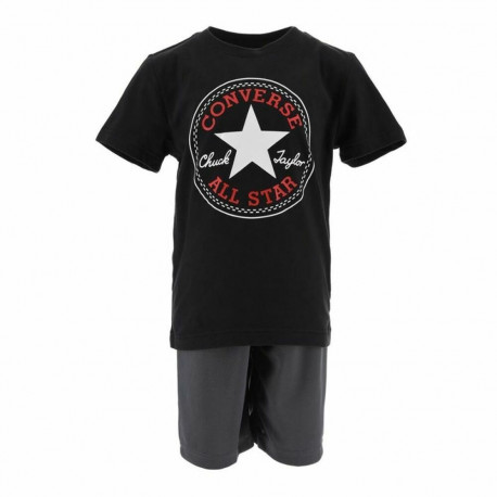 Children's Sports Outfit Converse Chuck Taylor Patch Black - 5-6 Years