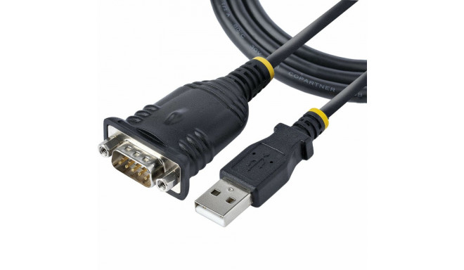 USB-Serial Port Kaabel Startech 1P3FP-USB-SERIAL Must