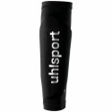 Football Shinguards Uhlsport CarbonFlex Black - M